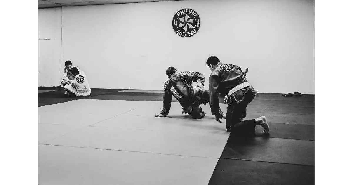 BJJ session