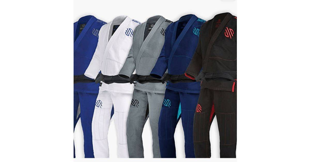 Sanabul Essentials Ultra Light Preshrunk BJJ Gi -min