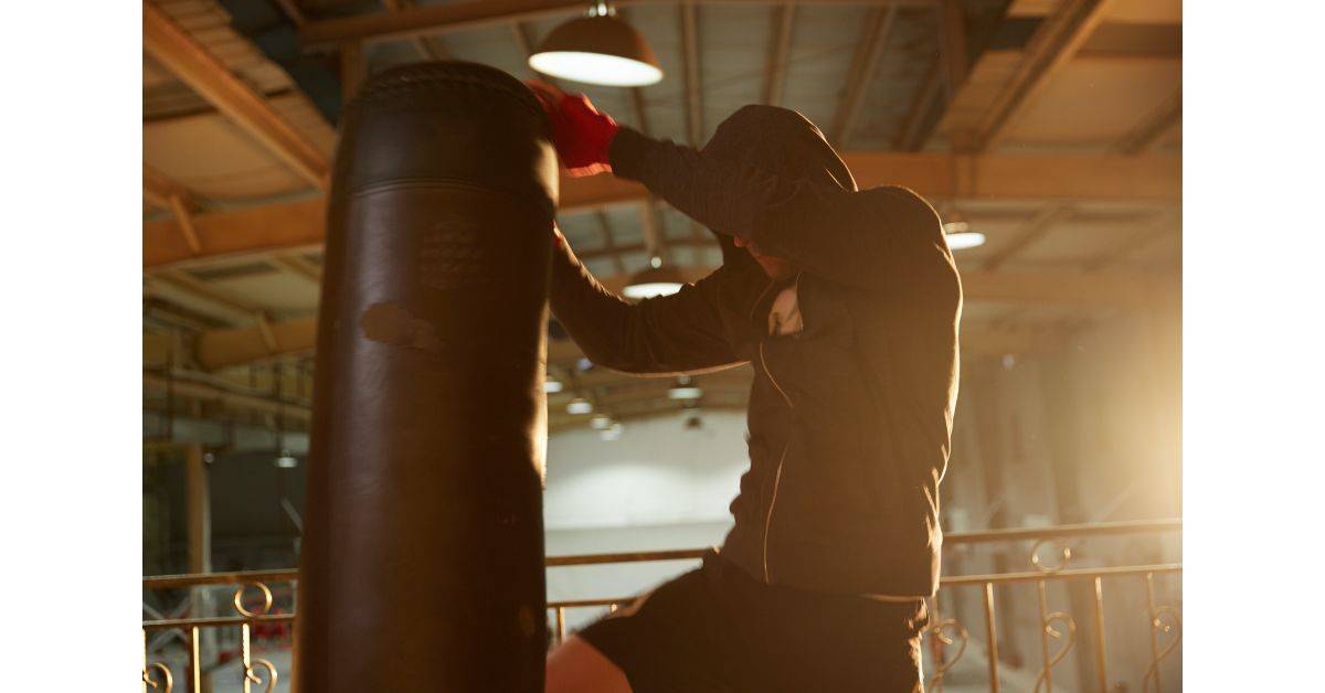 A boxing trainee