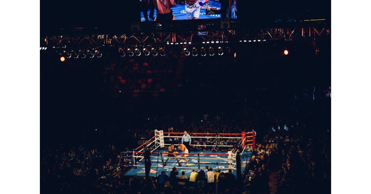 Boxing event