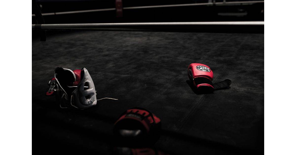 Boxing gloves