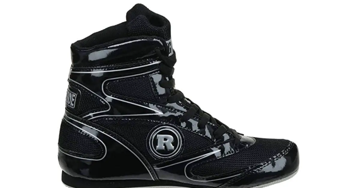 Ringside Diablo Wrestling Boxing Shoes