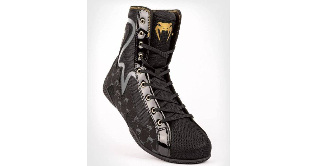 Venum Unisex—Adult Elite Boxing Shoes