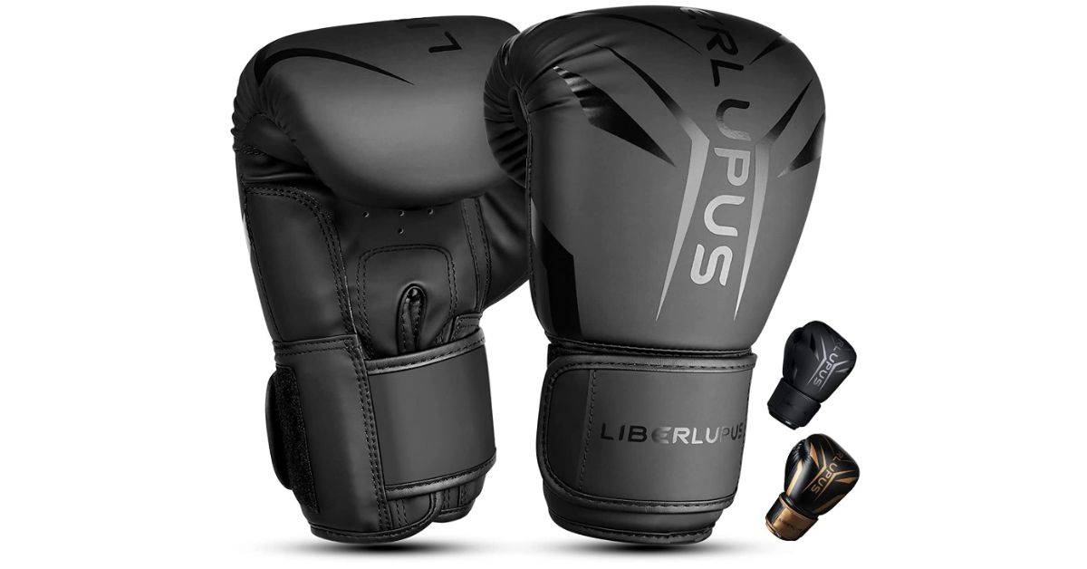 Liberlupus Boxing Gloves for Men & Women