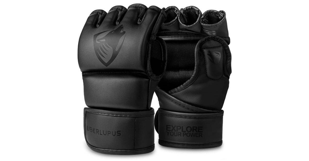 Liberlupus MMA Gloves for Men & Women