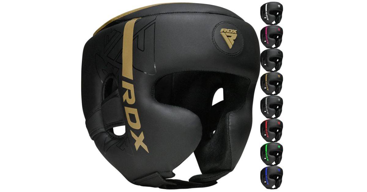 RDX boxing headgear