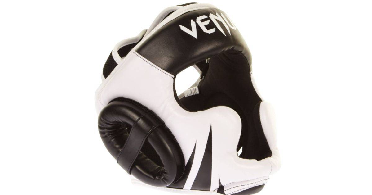 Venum Boxing Headgear - Nappa Leather