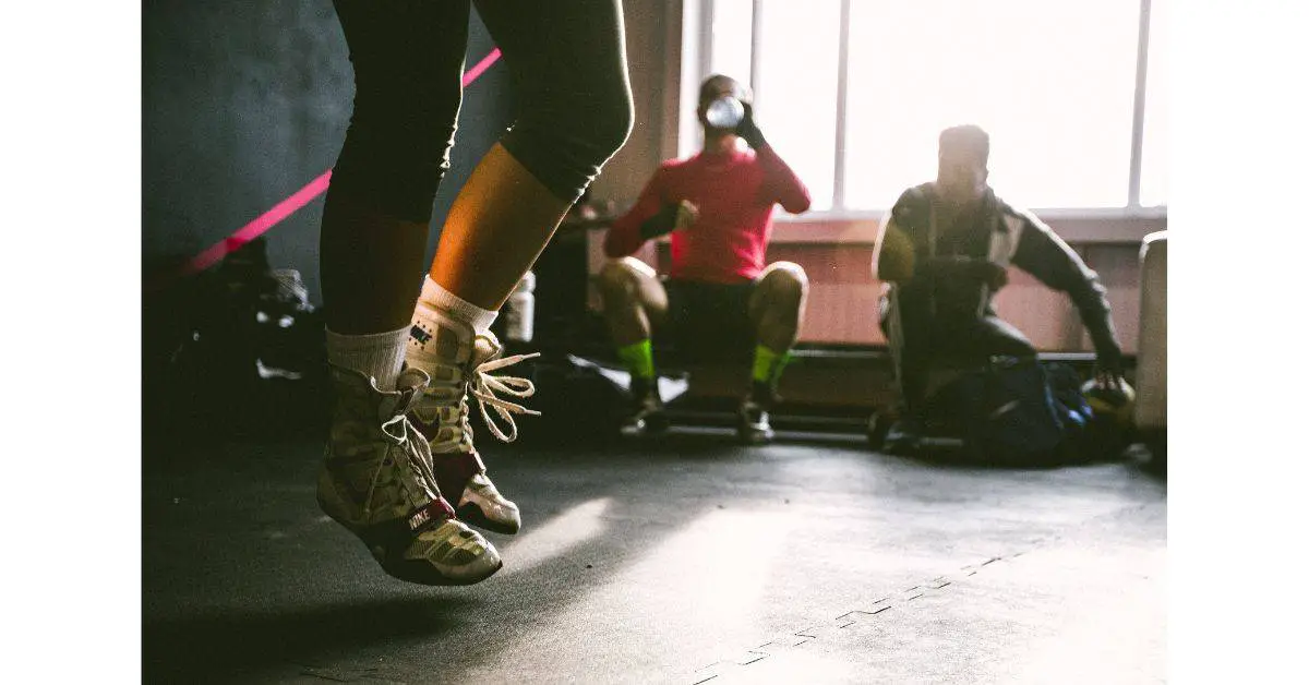 Boxing class