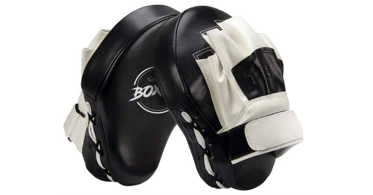 Valleycomfy Boxing Curved Focus Punching Mitts