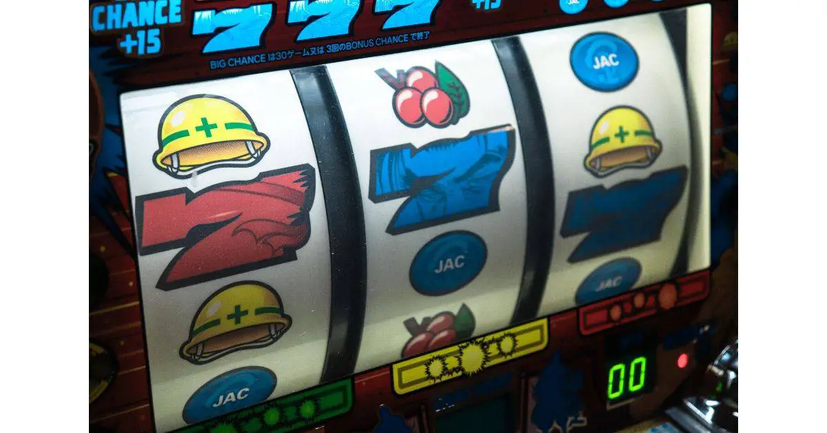 Slots machine