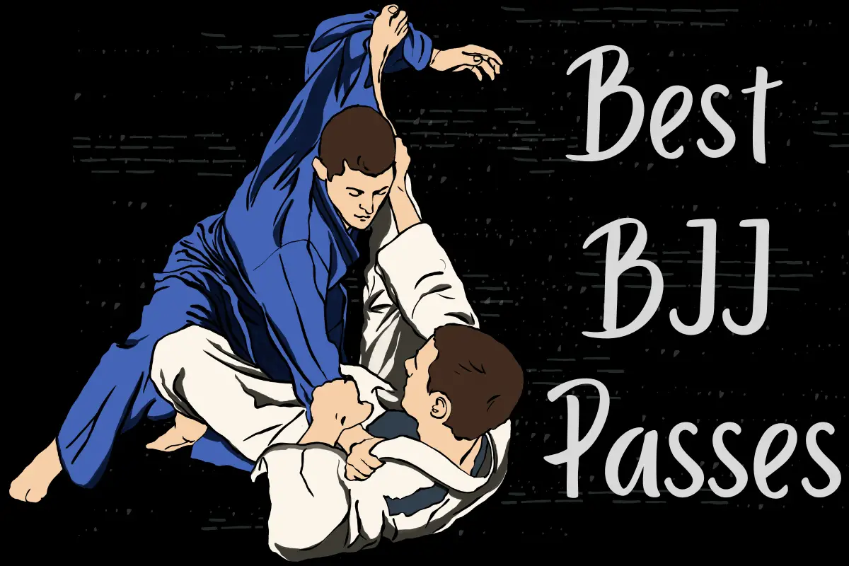 Best BJJ Passes