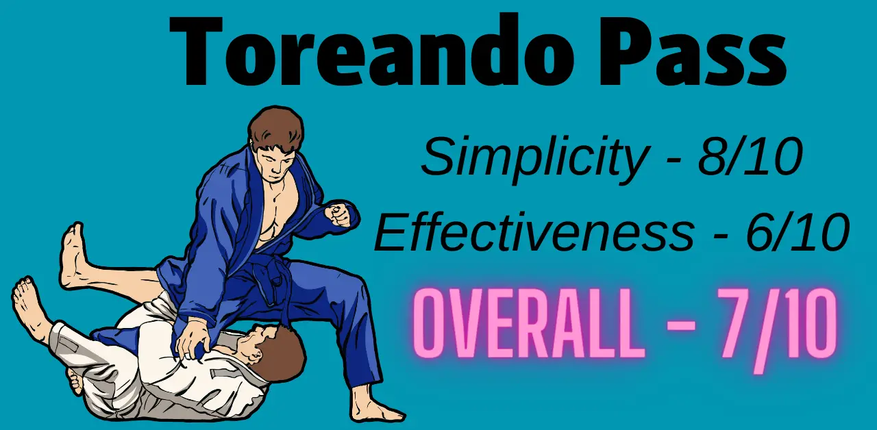 My ranking of the Toreando pass