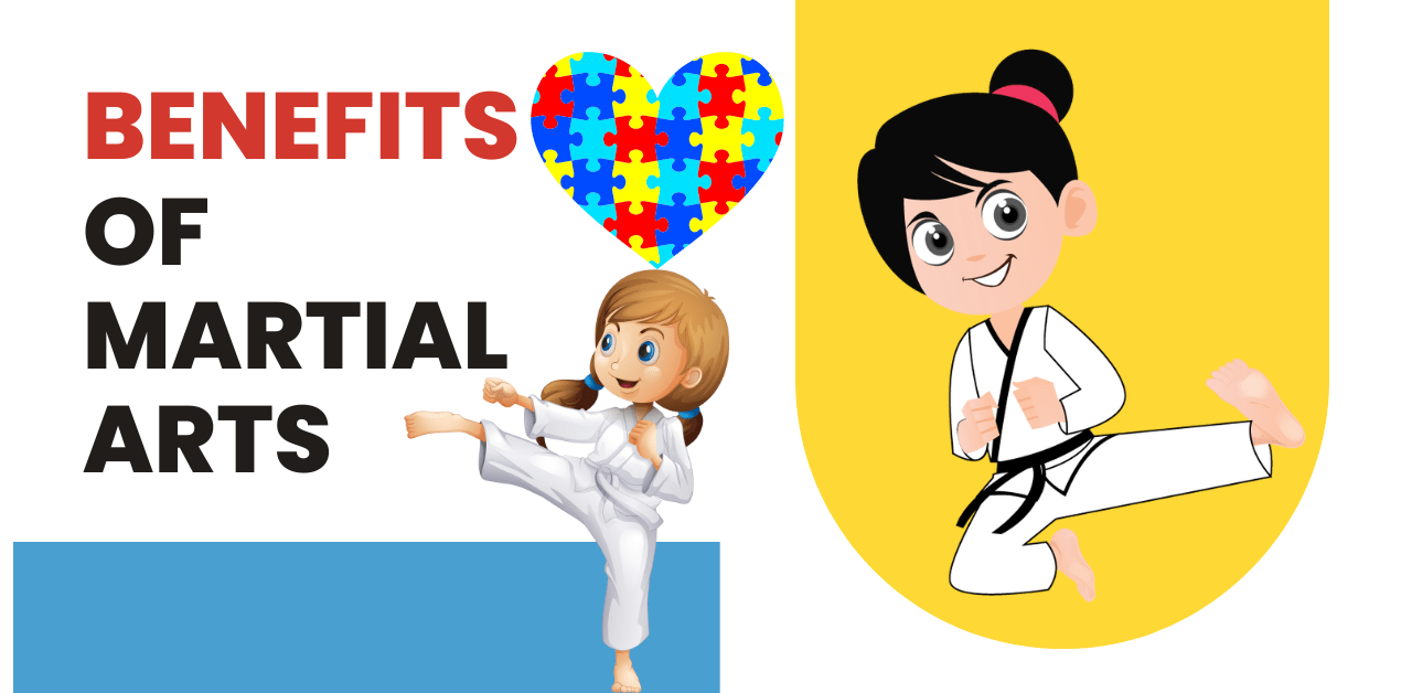 benefits of martial arts on kids with autism