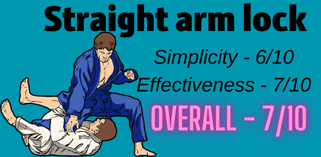 My ranking for the straight arm lock