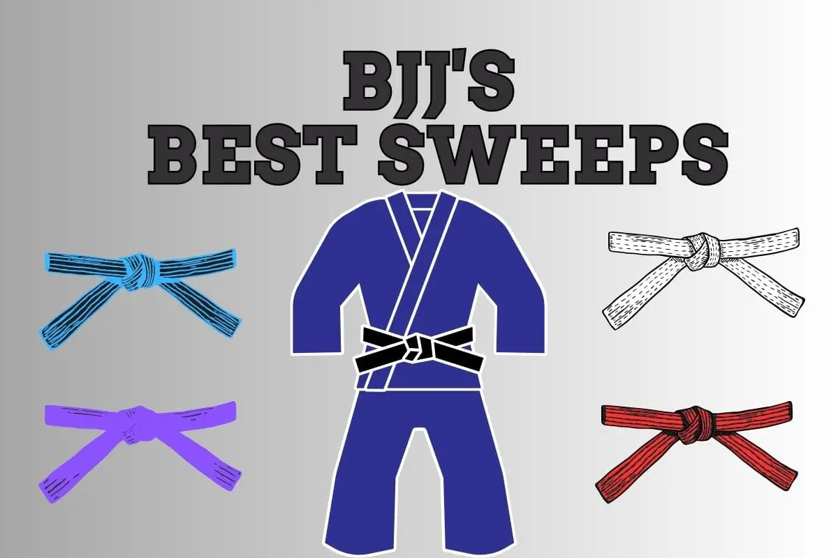 BJJ Best Sweeps