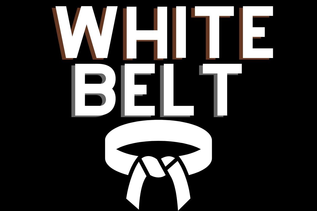BJJ White Belt