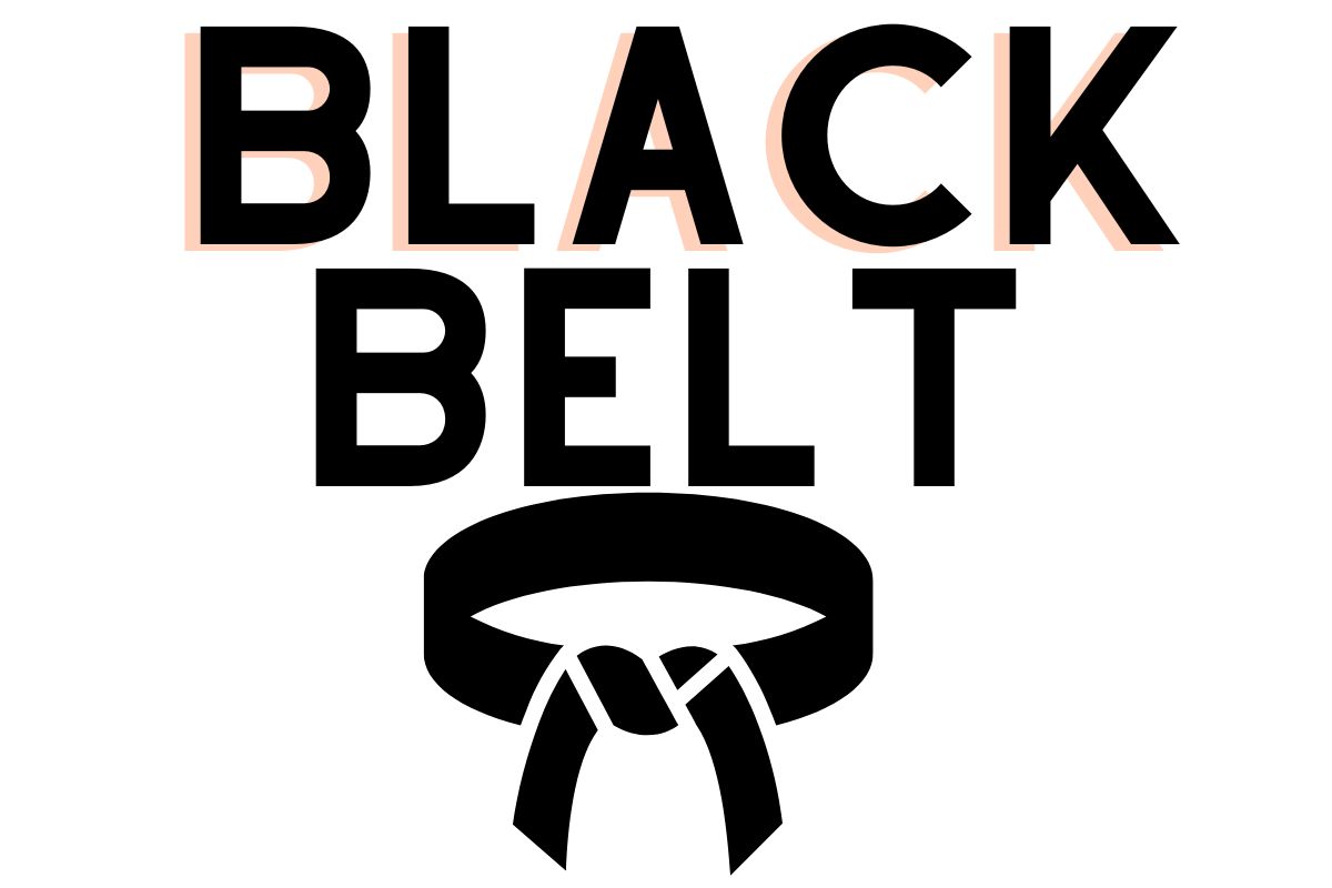 BJJ black belt