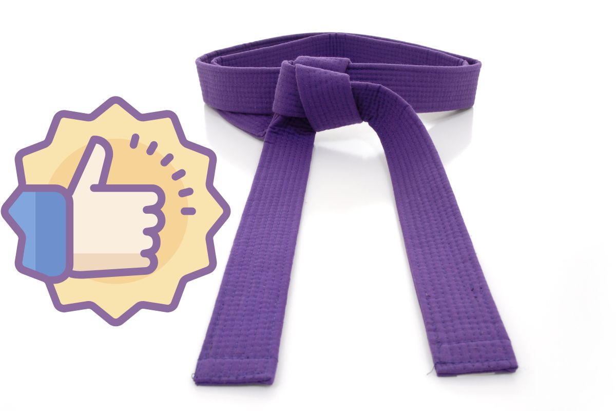 BJJ purple belts