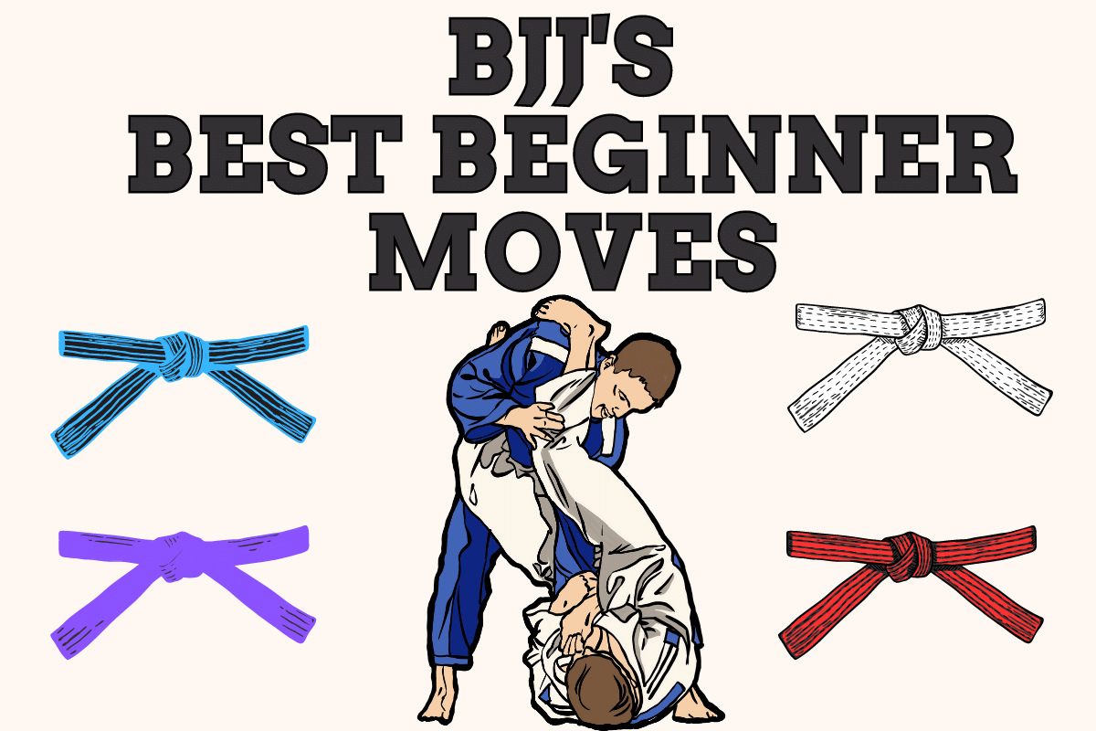 BJJ's Best Beginner Moves