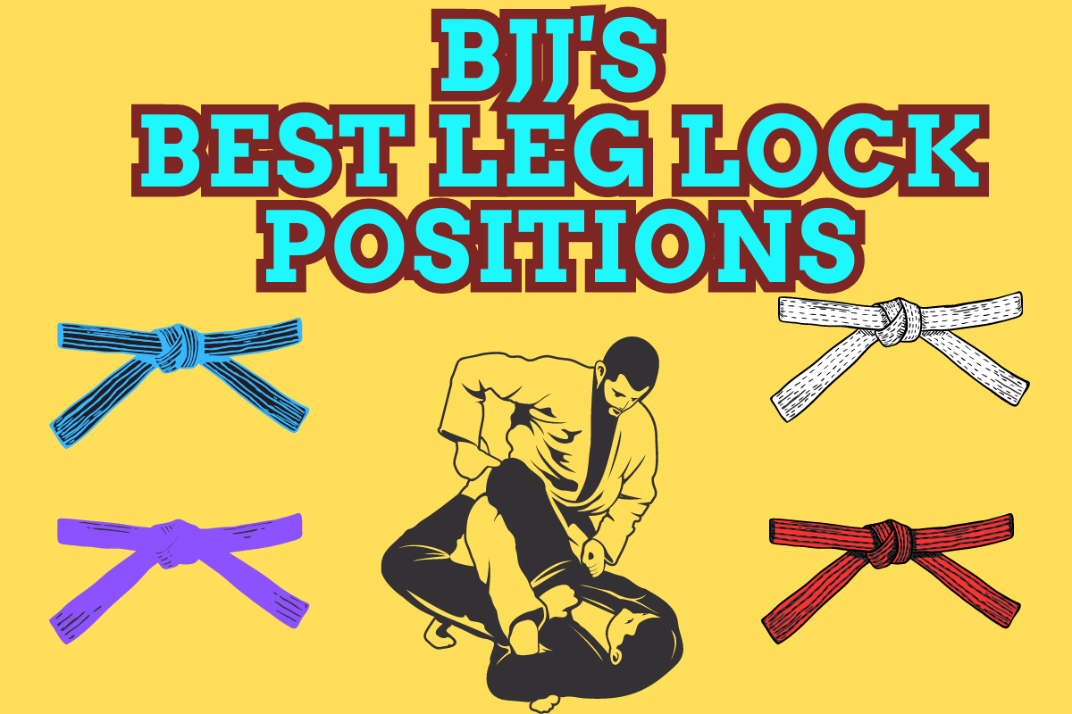 BJJ's Best Leg Lock Positions
