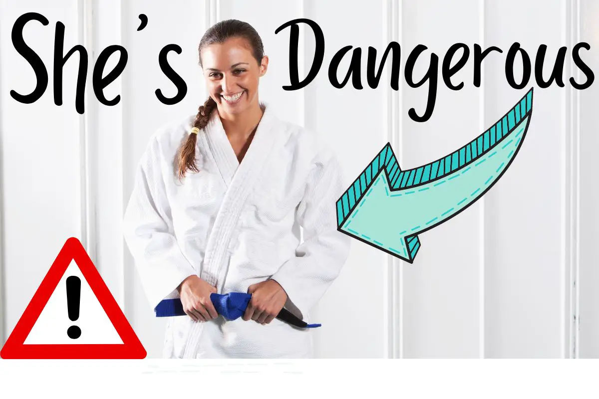 Why are BJJ blue belts dangerous