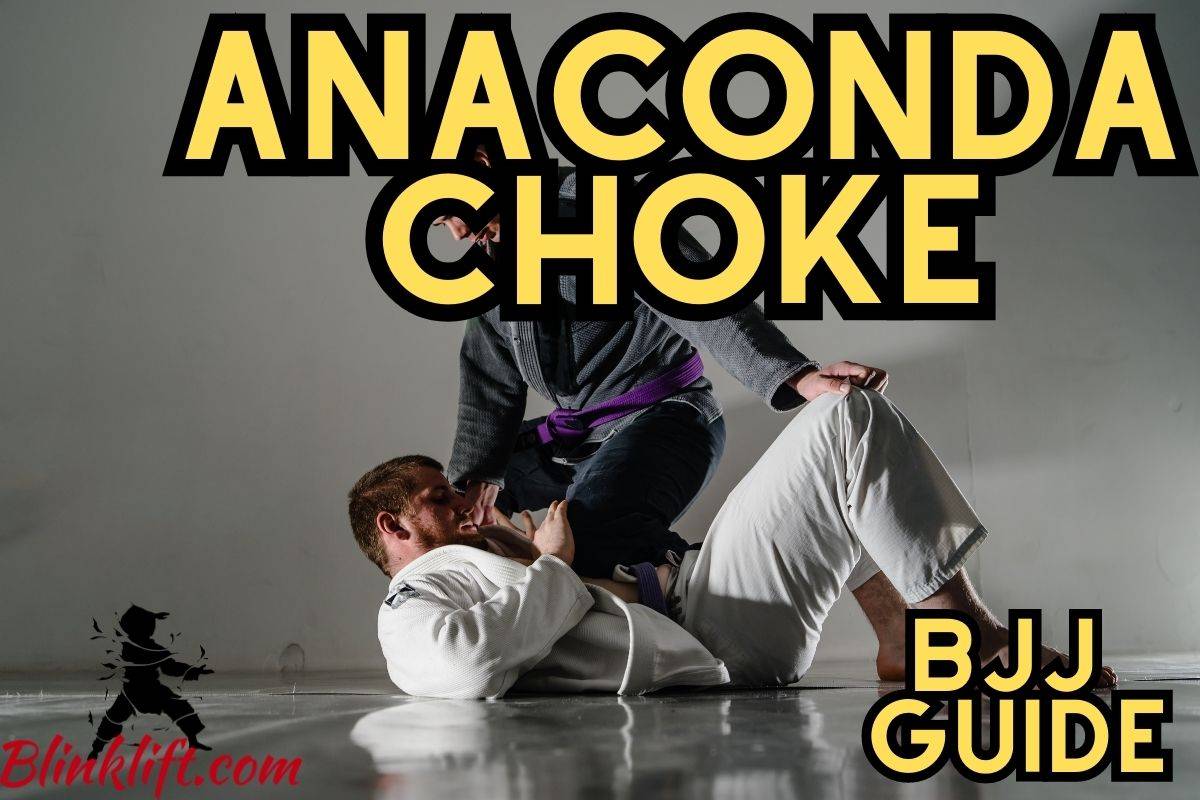 BJJ 101: Anaconda Choke (The Right Way)