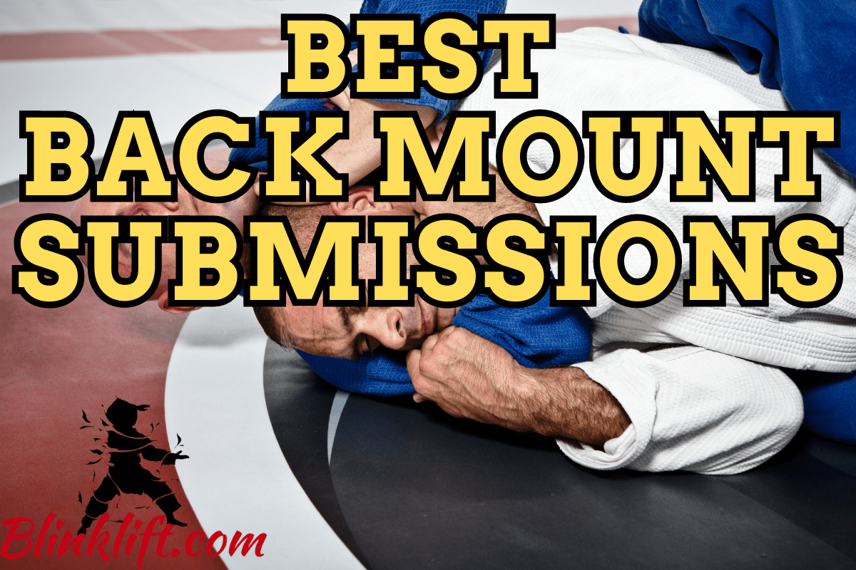 Best back mount submissions