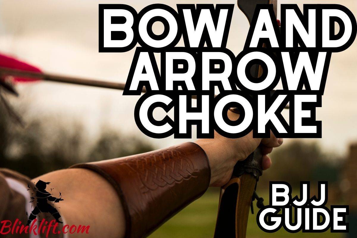 Bow and Arrow Choke BJJ Guide