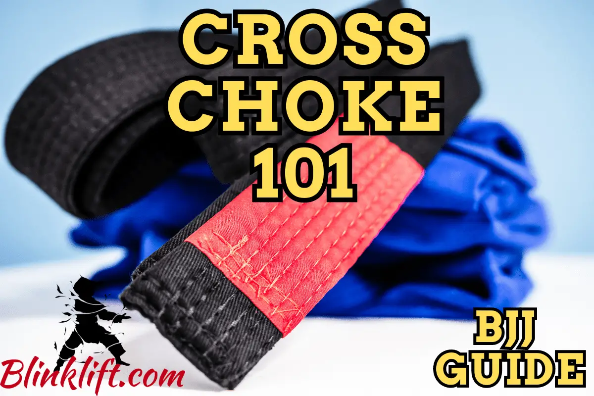 Cross Choke BJJ