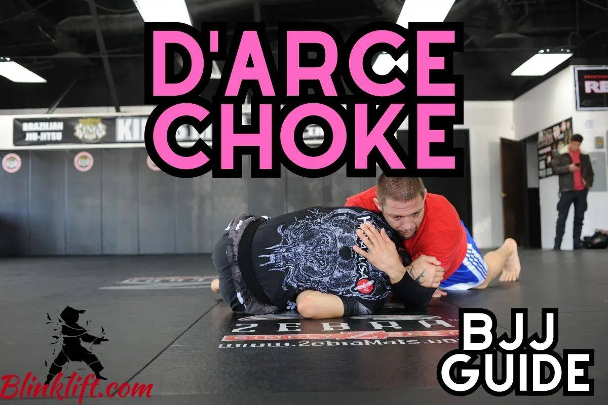 D'arce Choke BJJ Guide