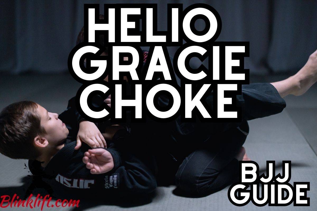 Helio Gracie Choke BJJ Guide