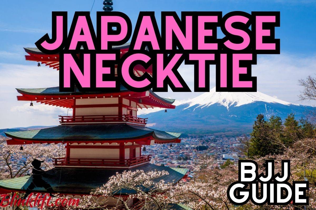 Japanese Necktie BJJ Guide