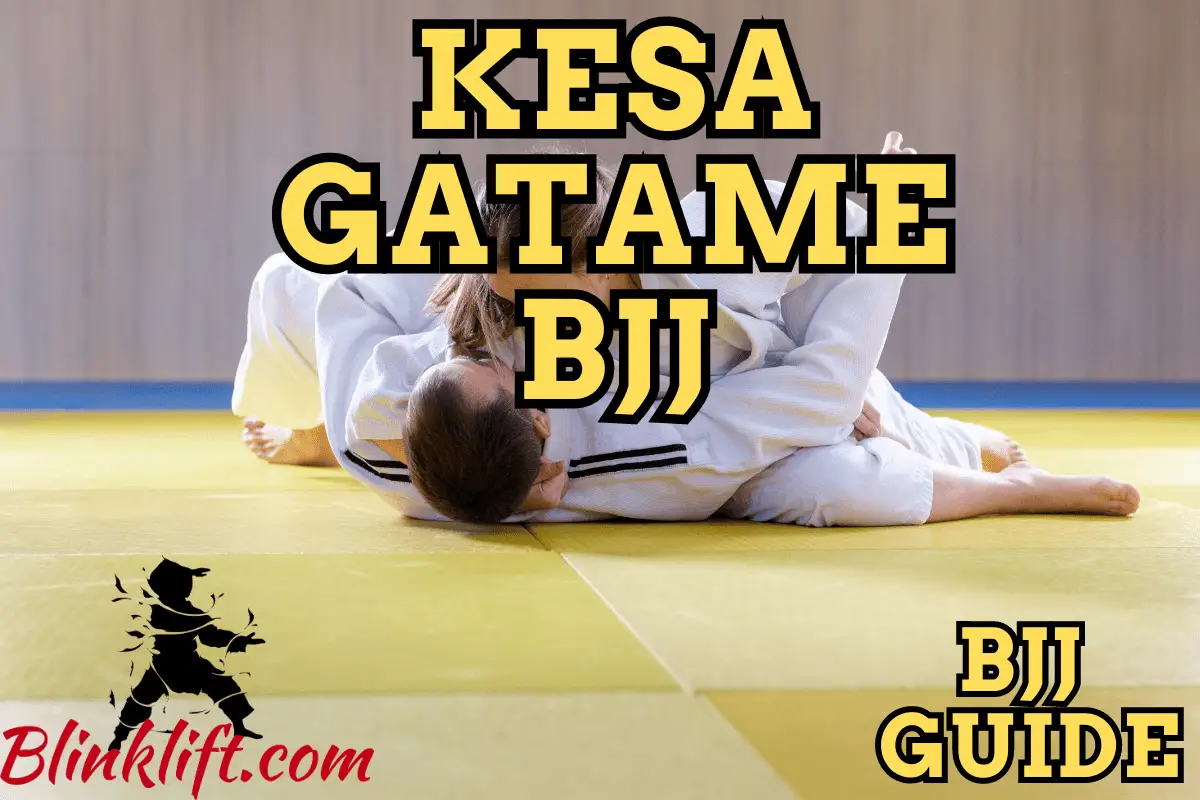 Kesa-Gatame BJJ