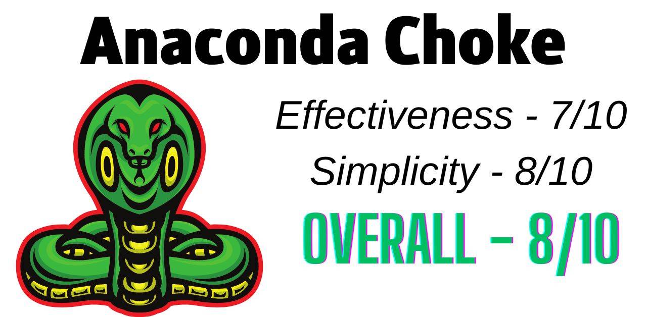 My Anaconda Choke Ranking