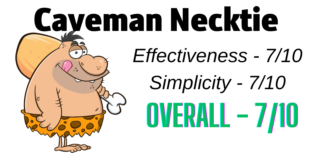 My Caveman Necktie Ranking