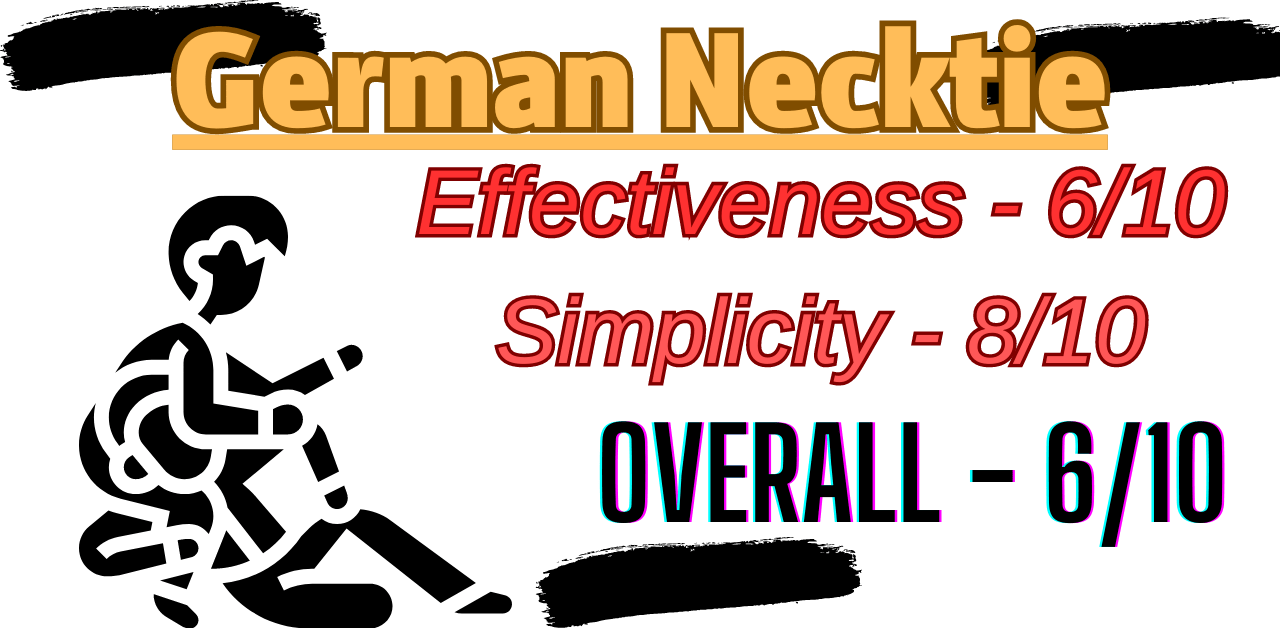My German Necktie Ranking