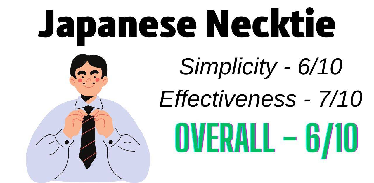 My Japanese Necktie Ranking