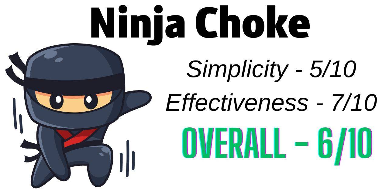 My Ninja Choke Ranking