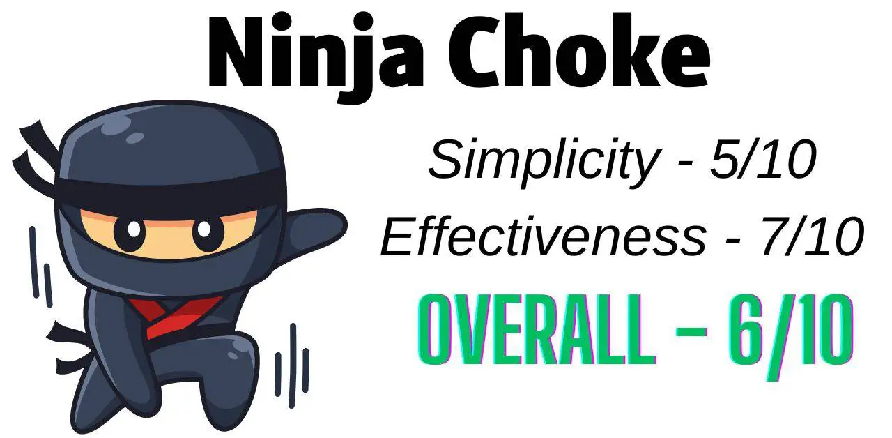 BJJ 101: Ninja Choke – Complete Breakdown - Blinklift