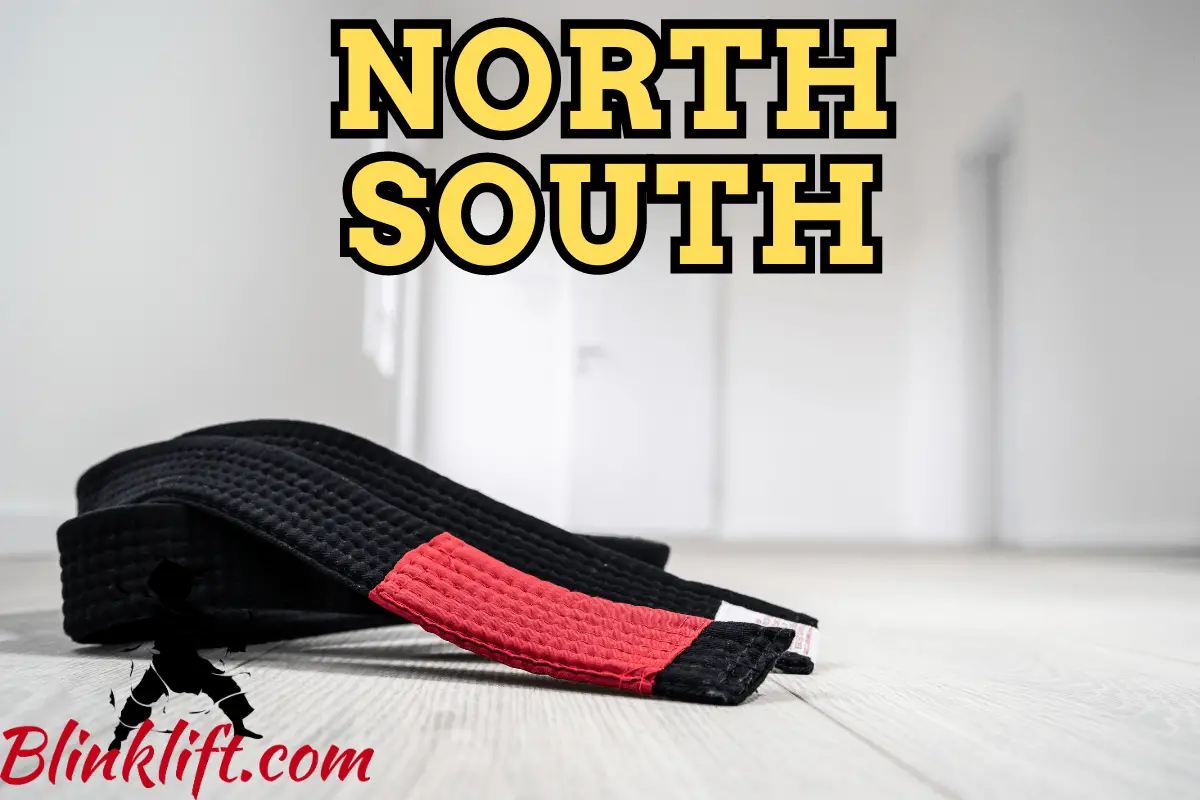 North-South Position BJJ