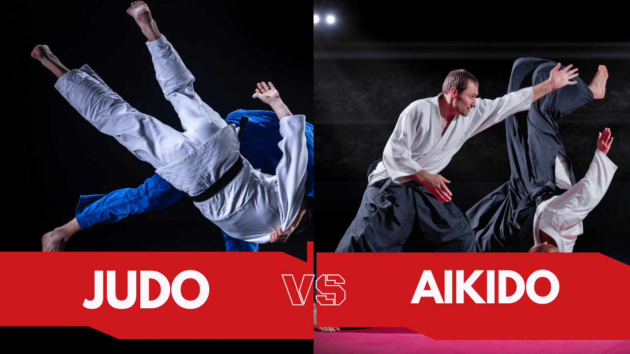 Aikido vs. Judo