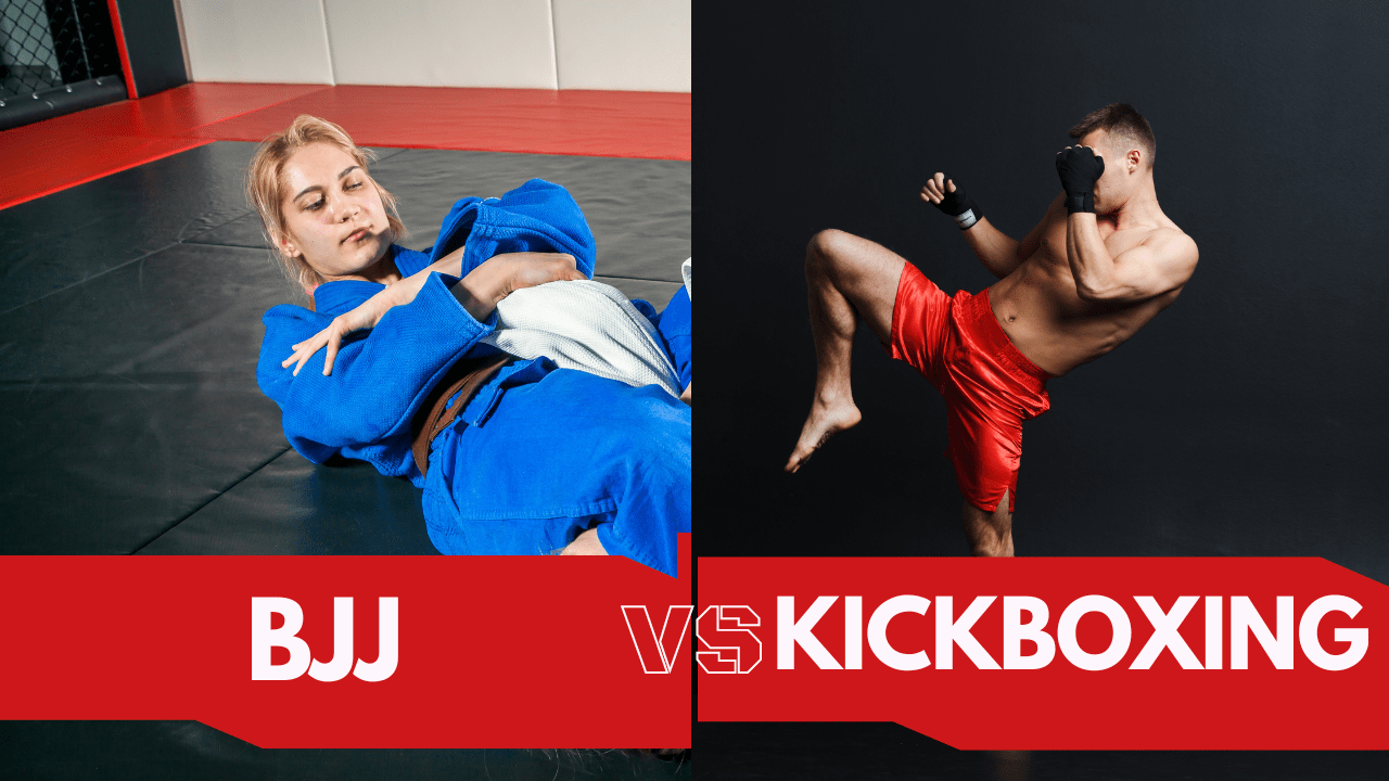 BJJ vs. Kickboxing