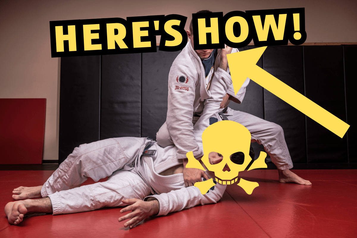 How to Maintain Side Control in BJJ