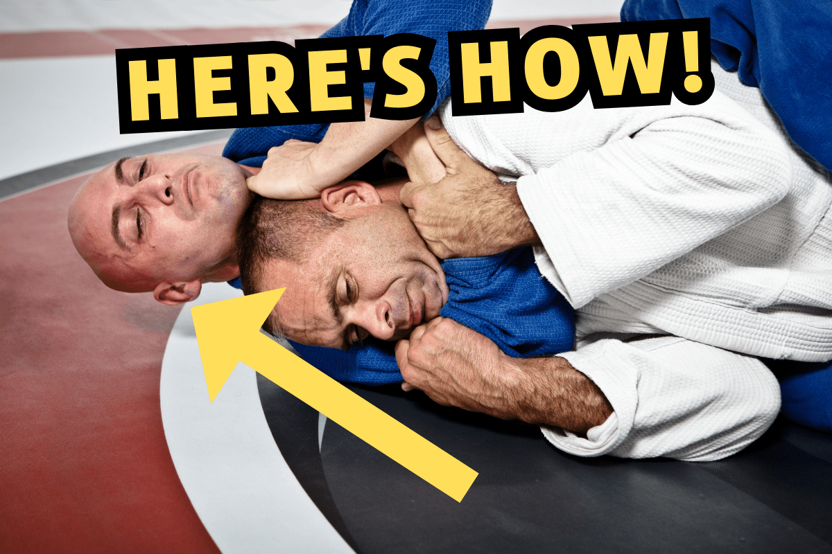 How to Take the Opponent's Back in BJJ