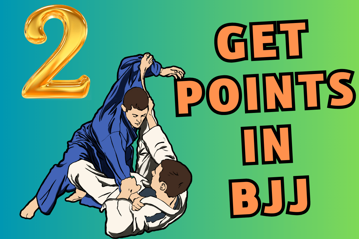 How to get points in BJJ
