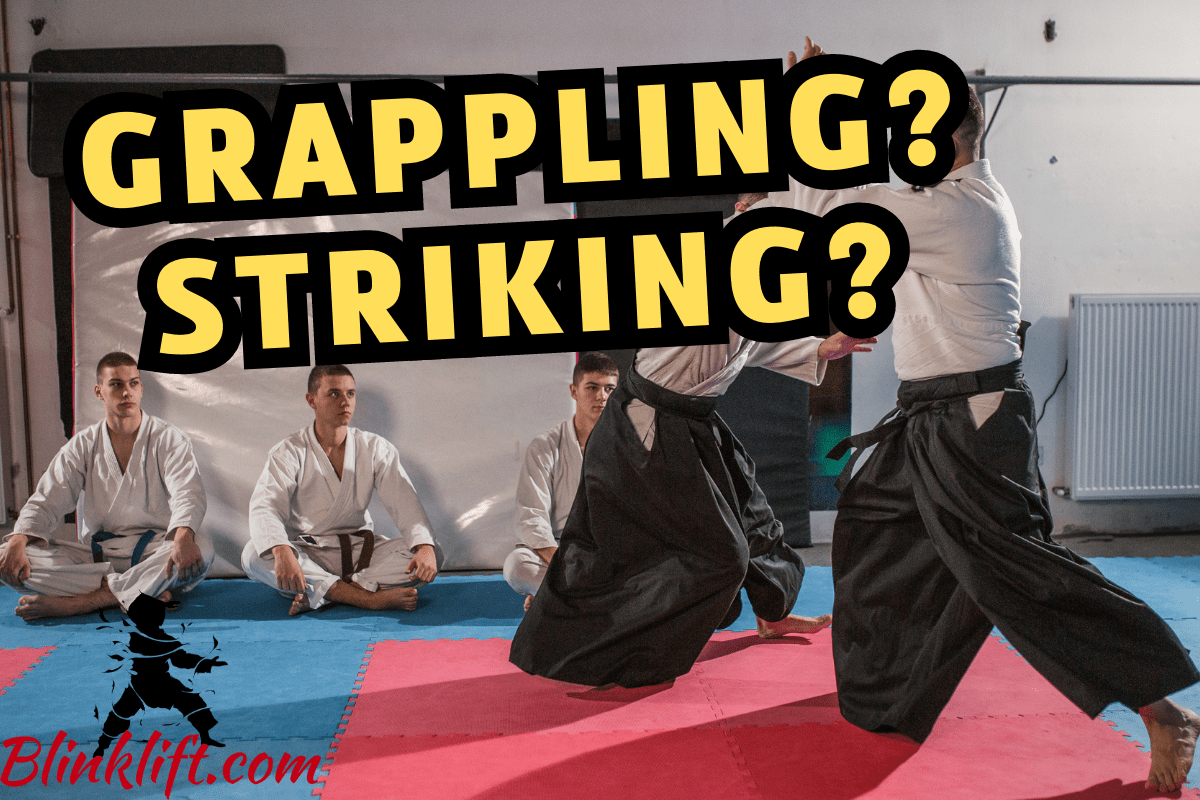 Is Aikido a Grappling Martial Art?