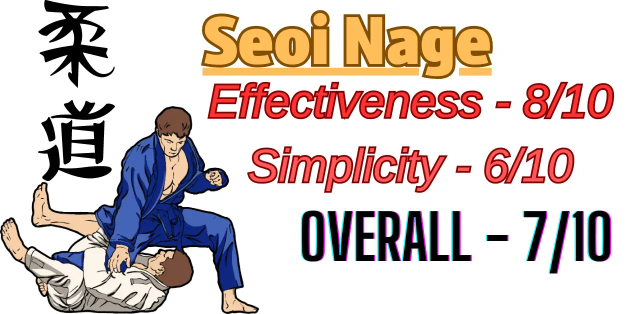 My Seoi Nage Ranking