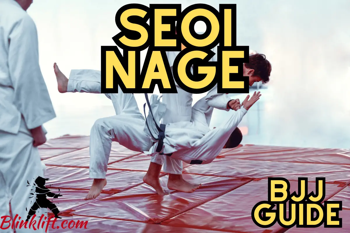 Seoi Nage BJJ Guide