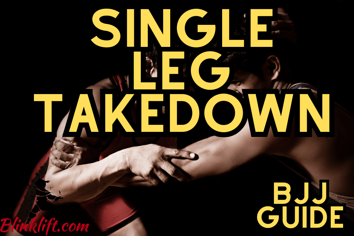 Single Leg Takedown BJJ Guide