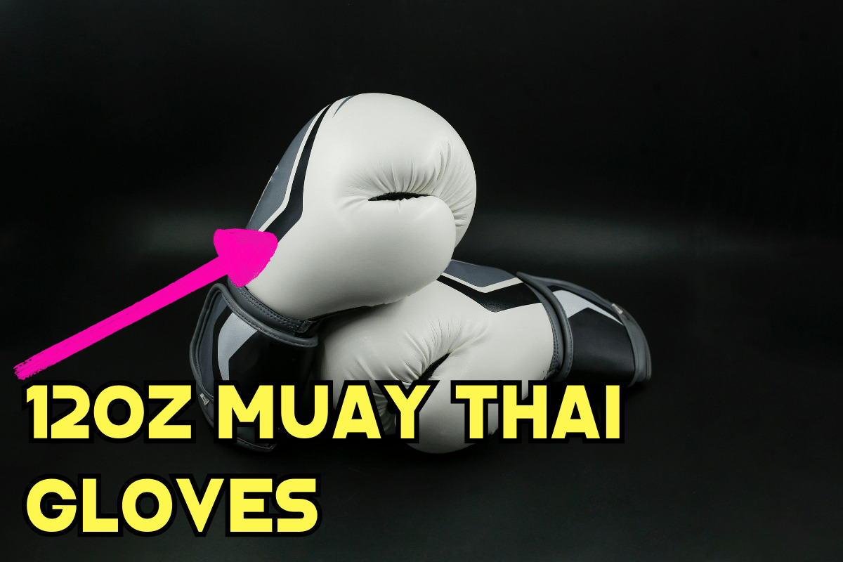 12oz Muay Thai Gloves